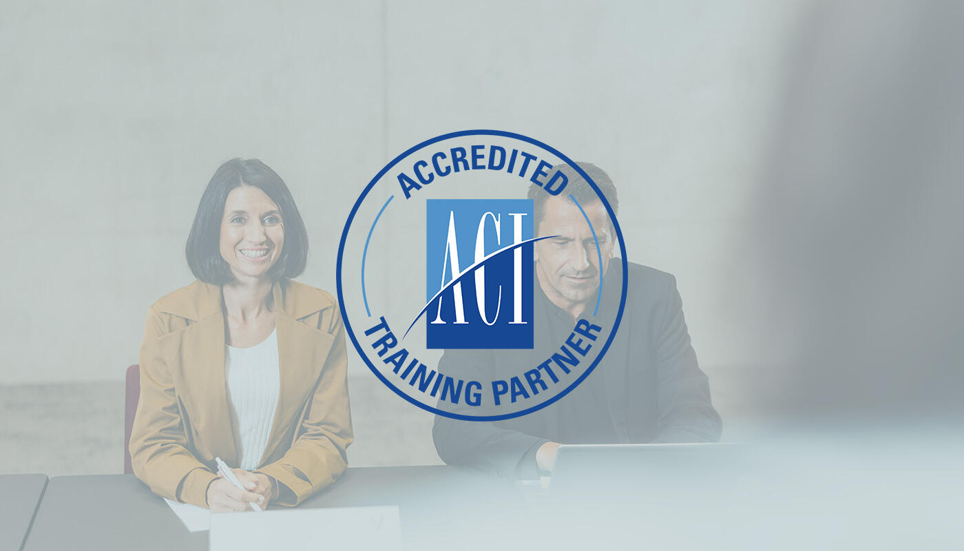 Start your ACI Training in Munich Start your ACI Training in Munich