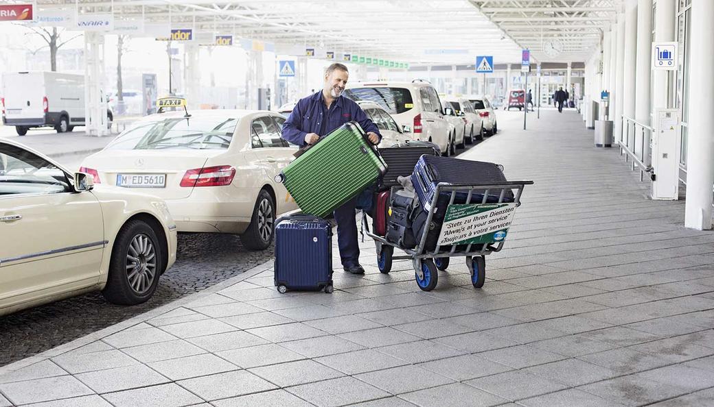 Baggage claim Munich Airport