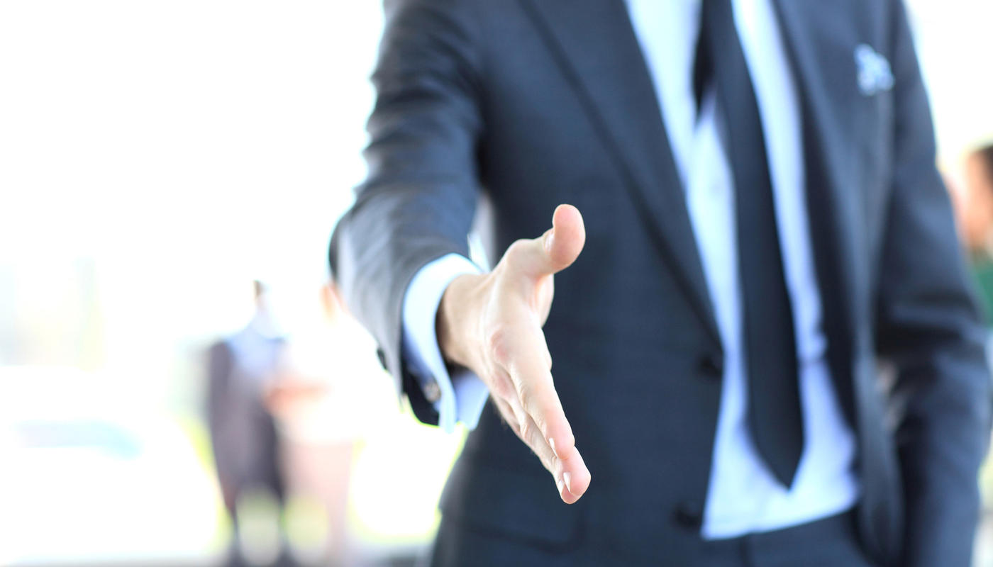 Give your guests a warm welcome Give your guests a warm welcome