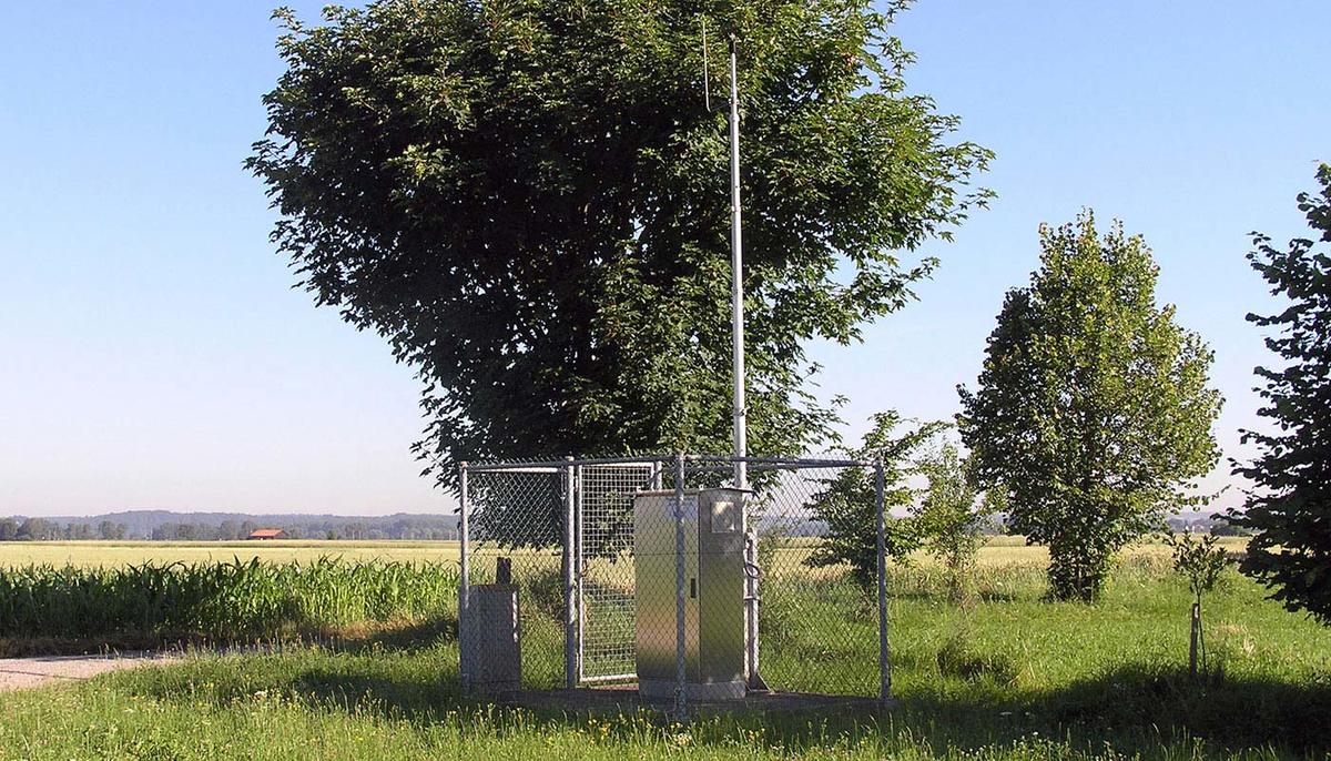 Noise measurement station Noise measurement station