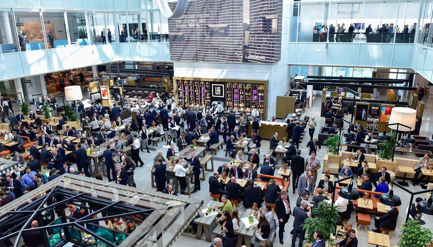 Viktualienmarkt im Satellit Viktualienmarkt im Satellit