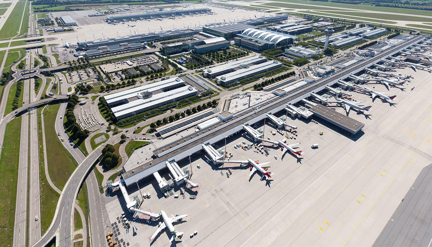 Munich Airport - Bavaria's gateway to the world Munich Airport - Bavaria's gateway to the world
