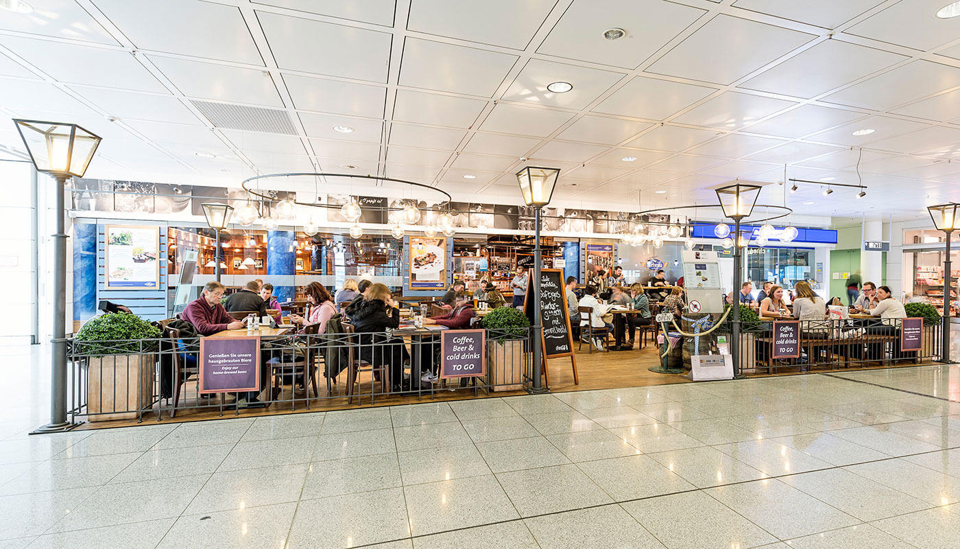 Airbrau The Worldwide Only Airport Brewery Munich Airport