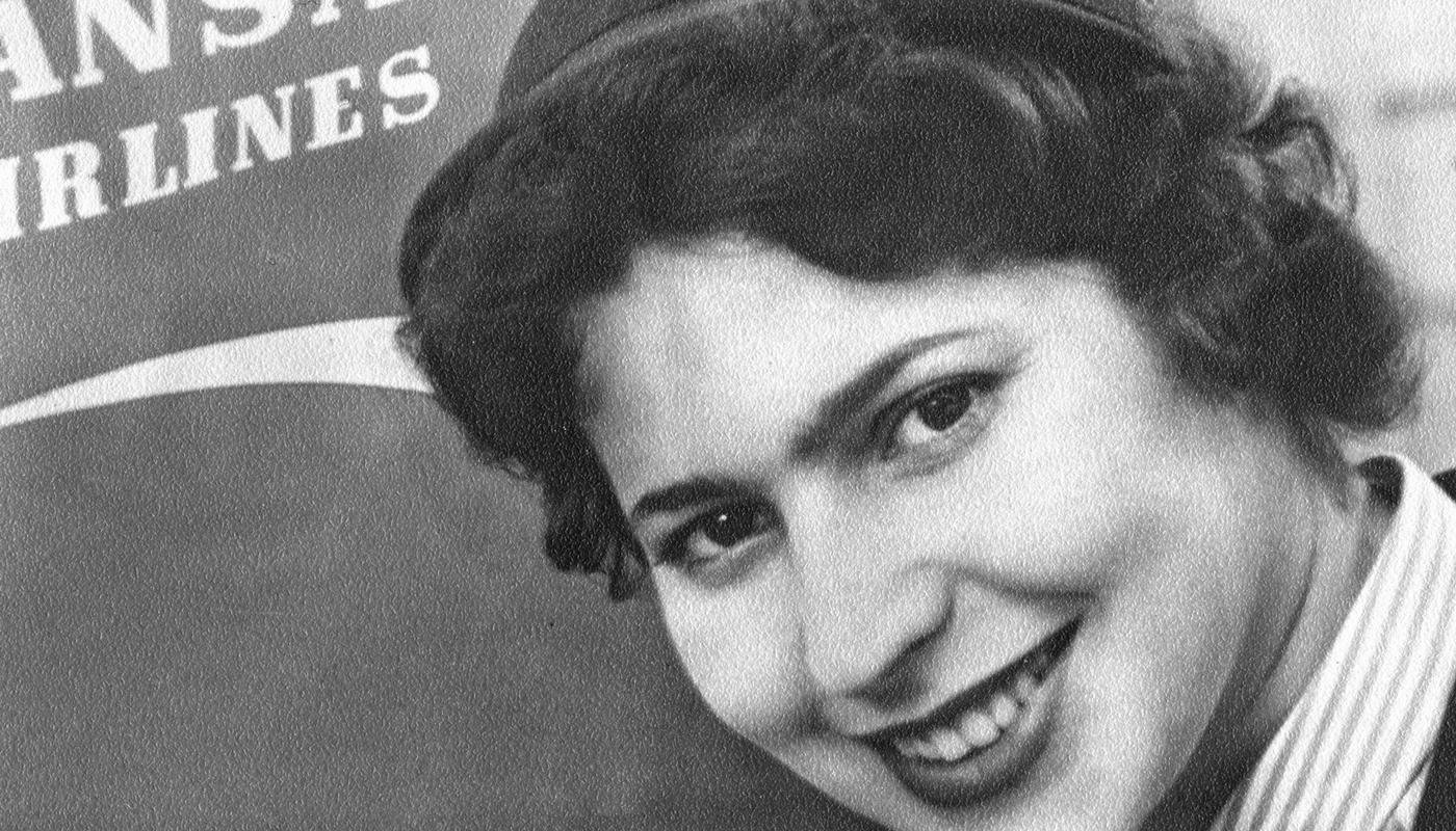 Stewardess Fräulein Margot Stewardess Fräulein Margot