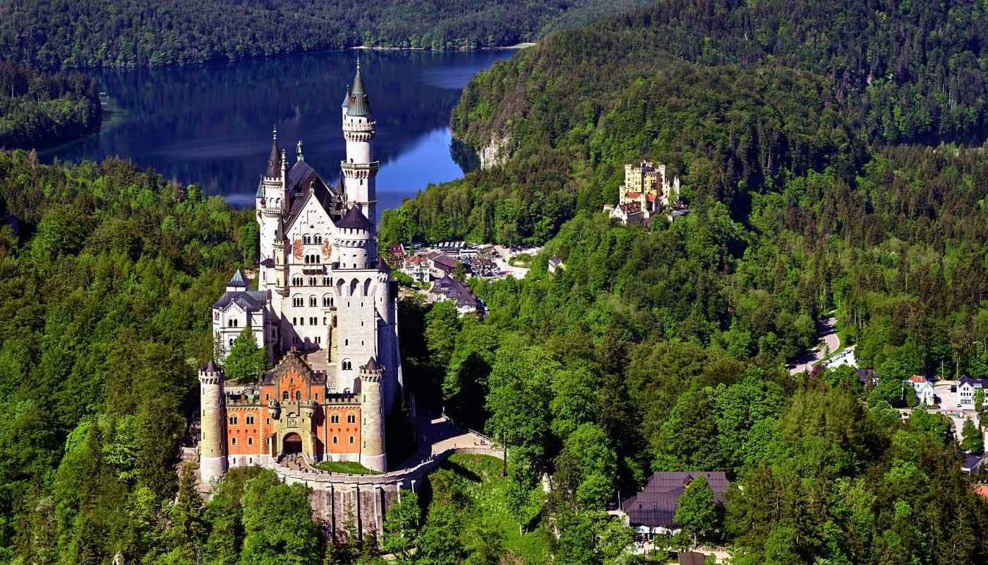 Schloss Neuschwanstein Schloss Neuschwanstein