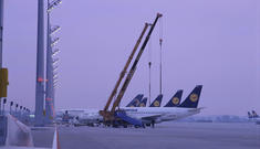 Baustelle wird Flughafen Baustelle wird Flughafen