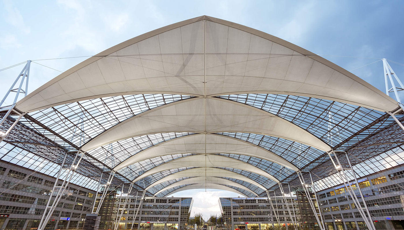 Impression vom München Airport Center Forum Impression vom München Airport Center Forum