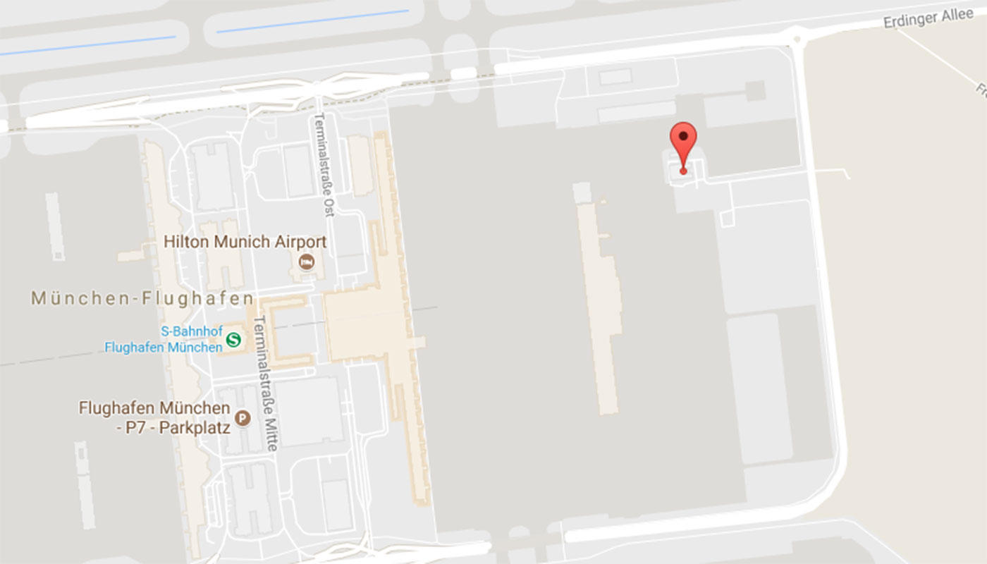 GAT Location of the General Aviation Terminal