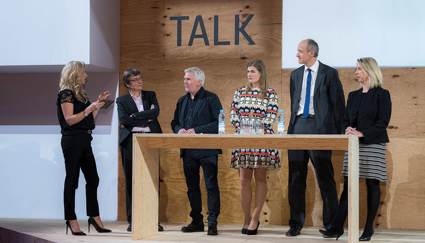 LabCampus Talk Runde Teilnehmer der LabCampus Talk Runde