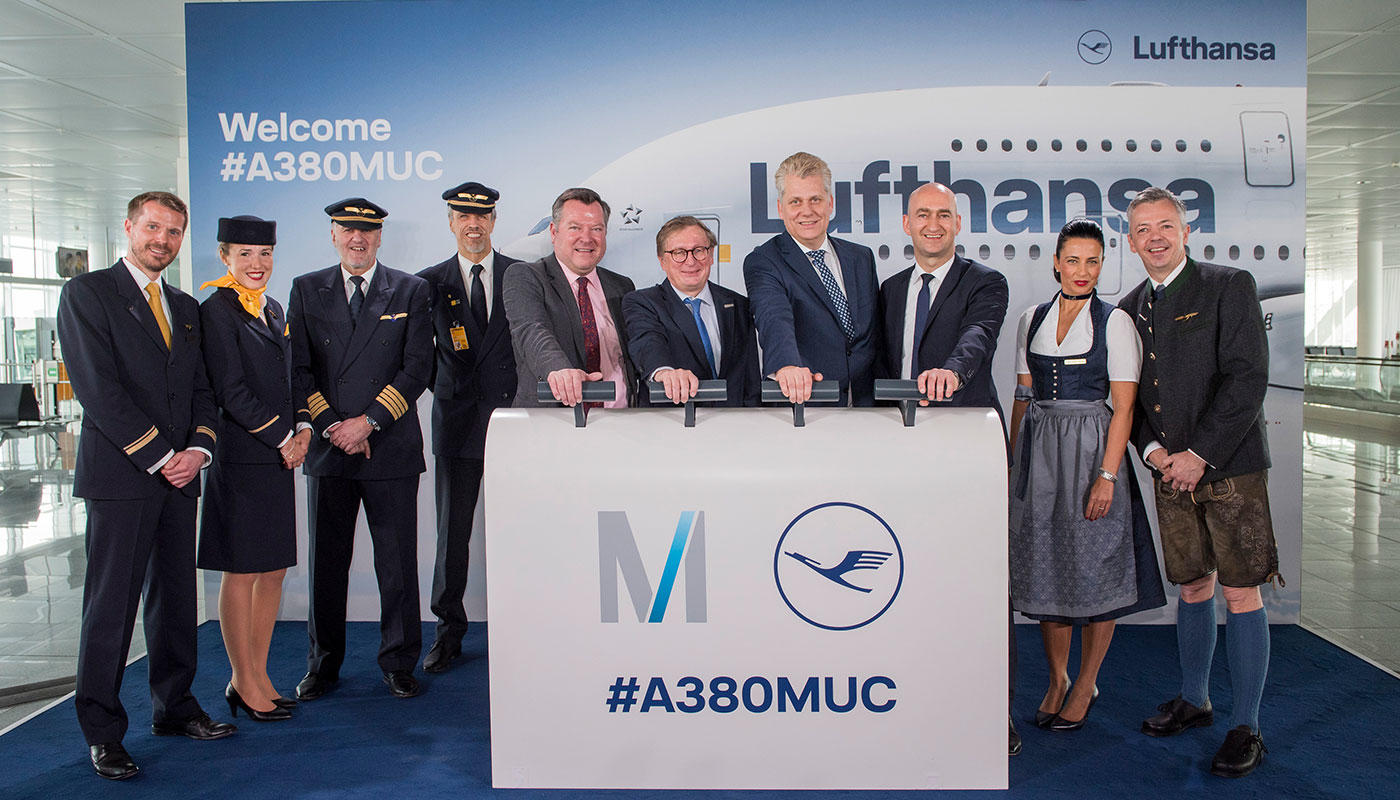 A380 in München München wird A380-Standort
