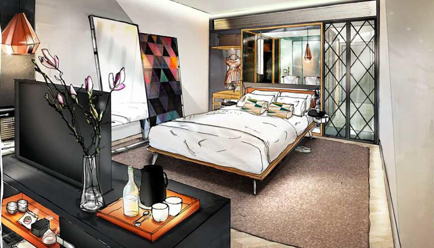 ANDAZ Hotel in Munich-Schwabing ANDAZ Hotel in Munich-Schwabing