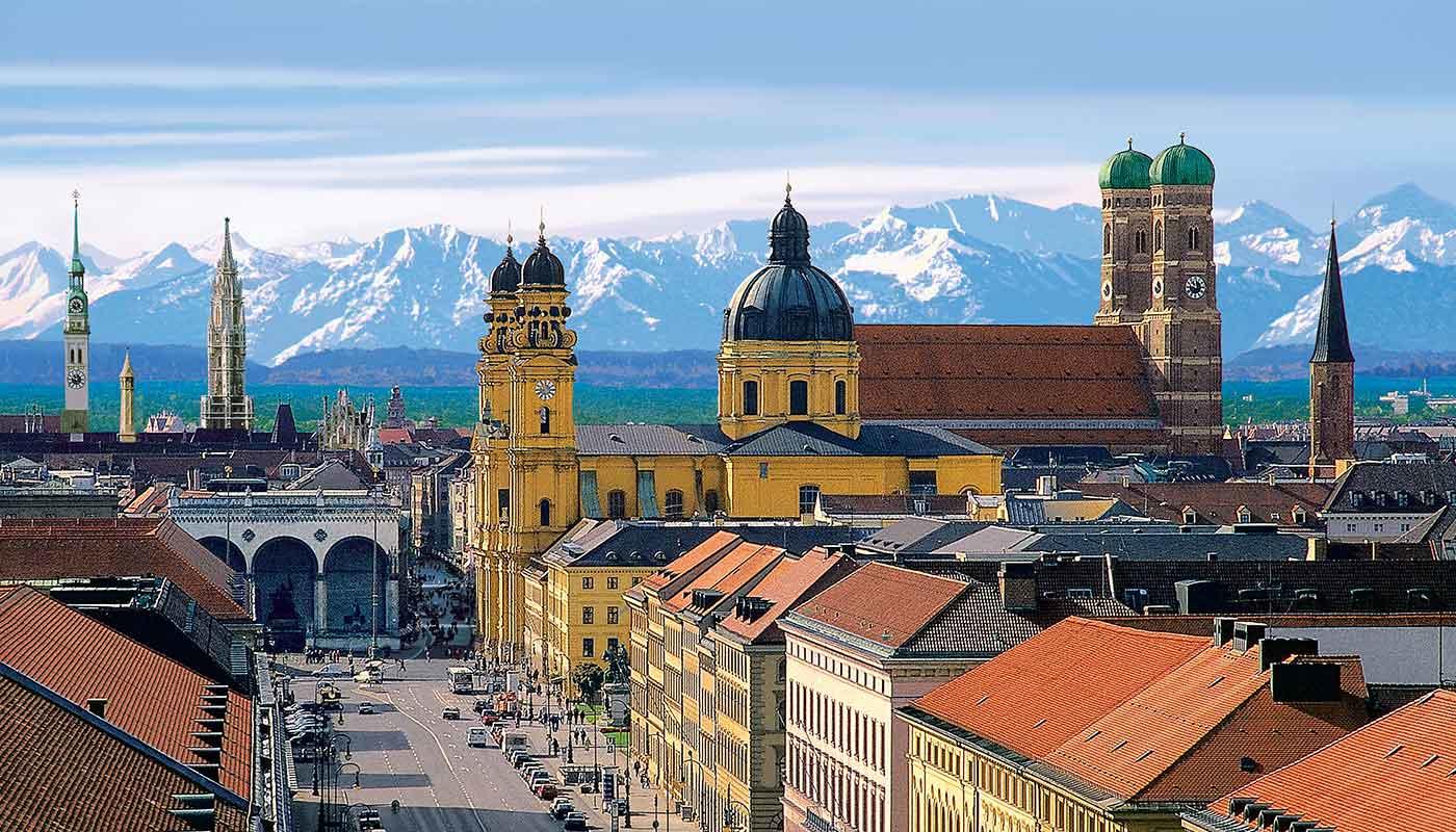 Panorama of Munich Panorama of Munich