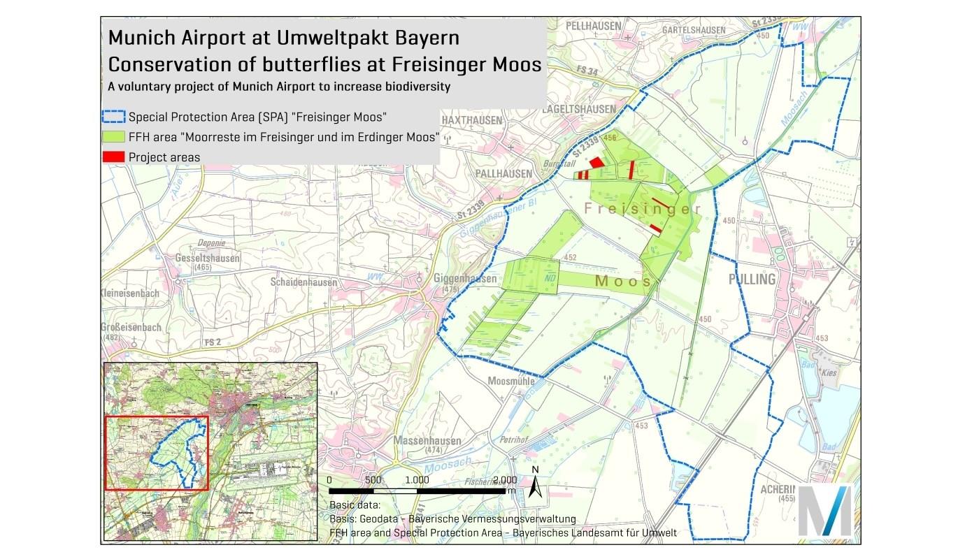 Conservation of butterflies at Freisinger Moos Conservation of butterflies at Freisinger Moos