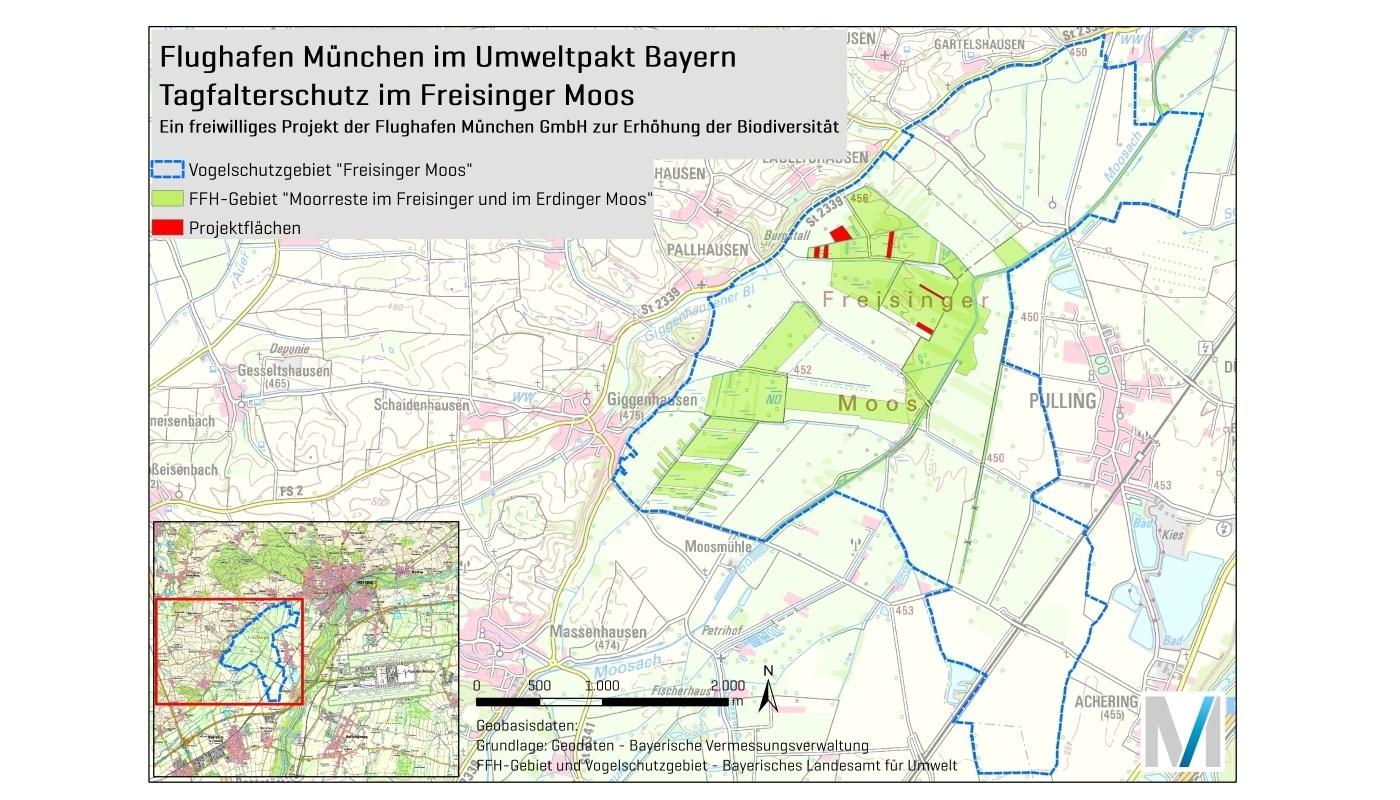 Schutzgebiet für Schmetterlinge Schutzgebiet für Schmetterlinge