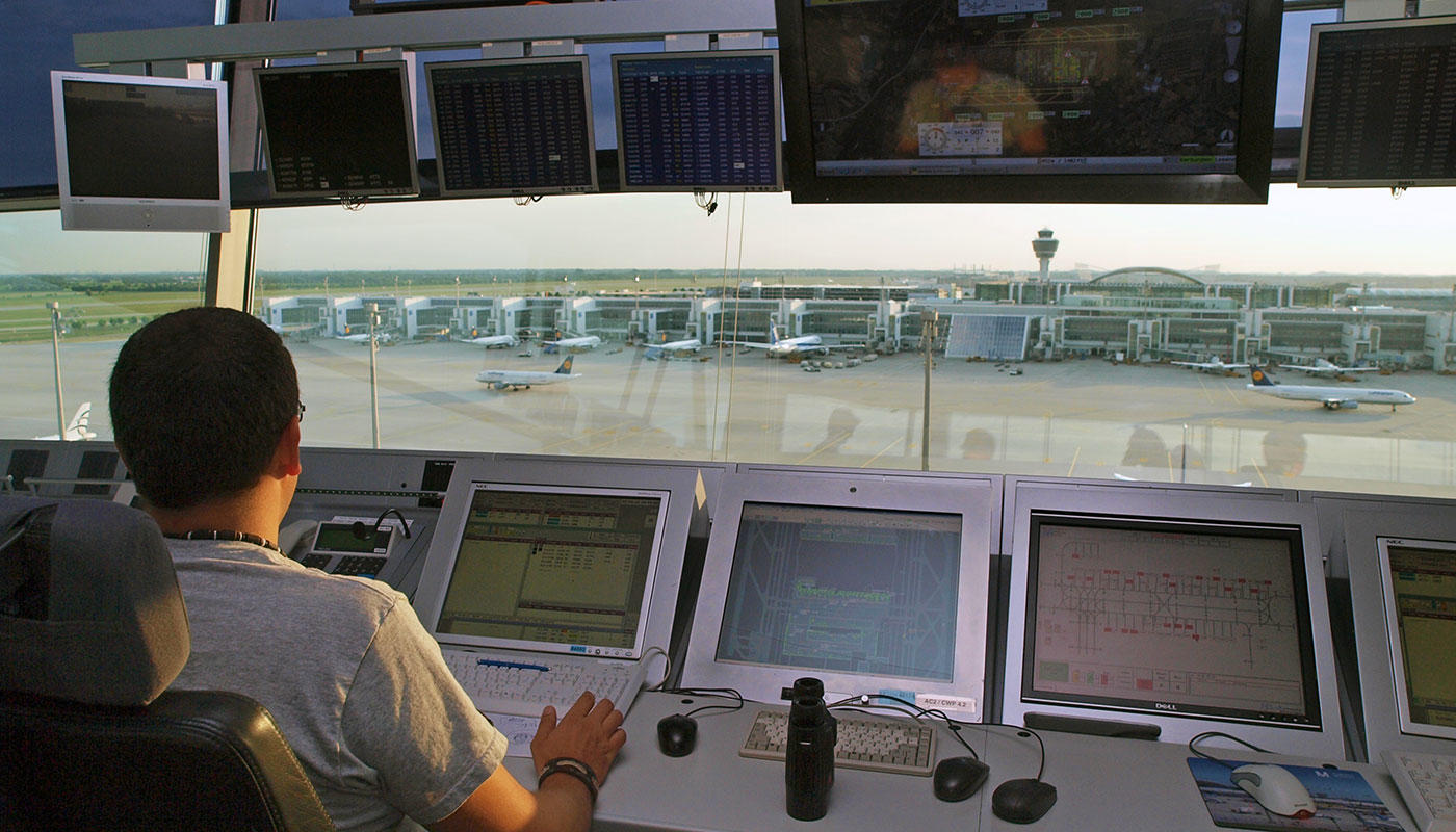 Tower staff member Tower staff member