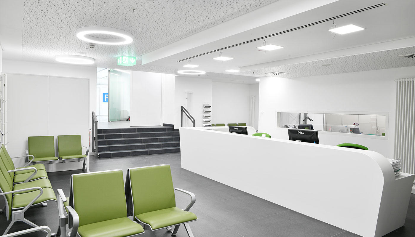 Occupational and aviation medicine Occupational and aviation medicine reception