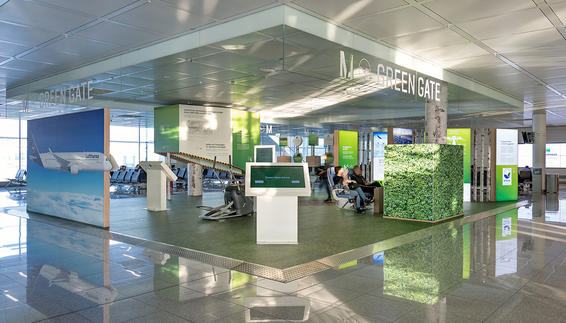 Green Gate Exhibition Area