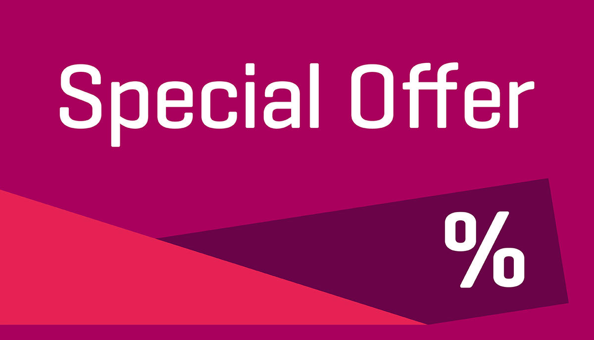 Exclusive offers every month Exclusive offers every month