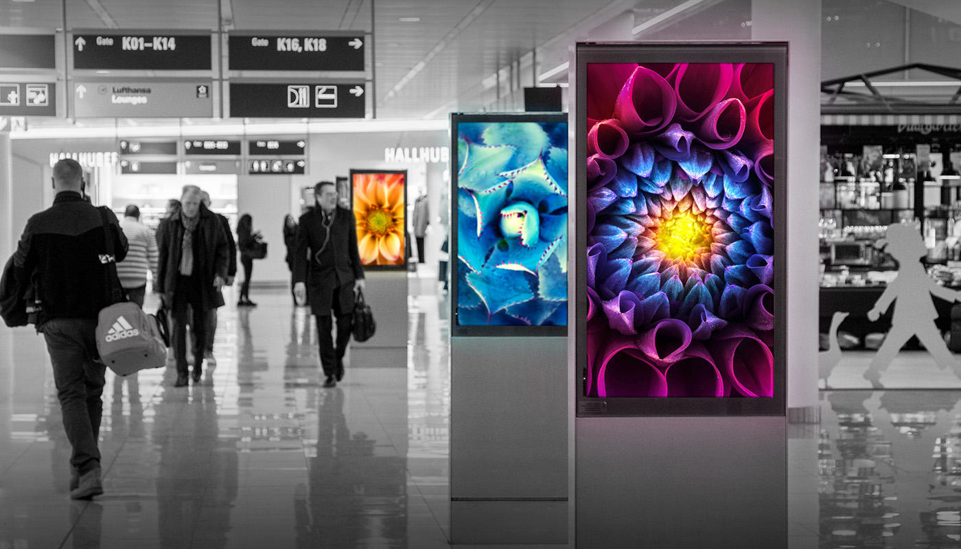 Advertising at Munich Airport Advertising at Munich Airport