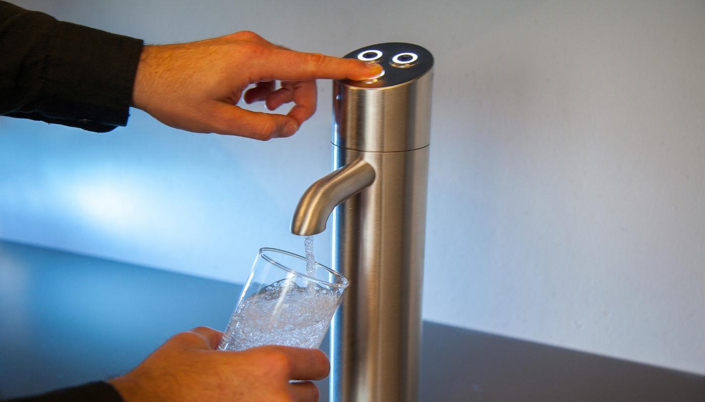 Drinking water at munich airport Drinking water at munich airport