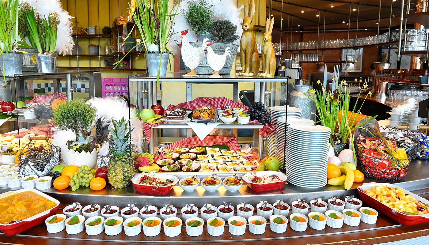 All You Can Eat Buffet Munich