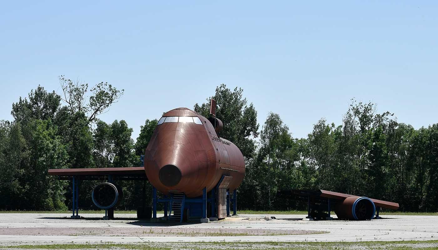 Feuerwehruebungsplatz Feuerwehrübungsplatz