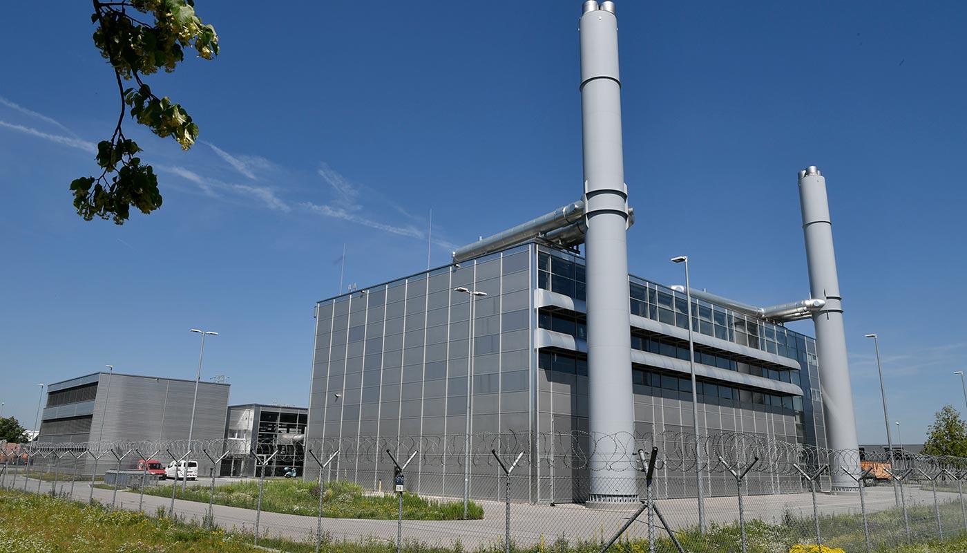 Energiezentrale (West) Energiezentrale (West)