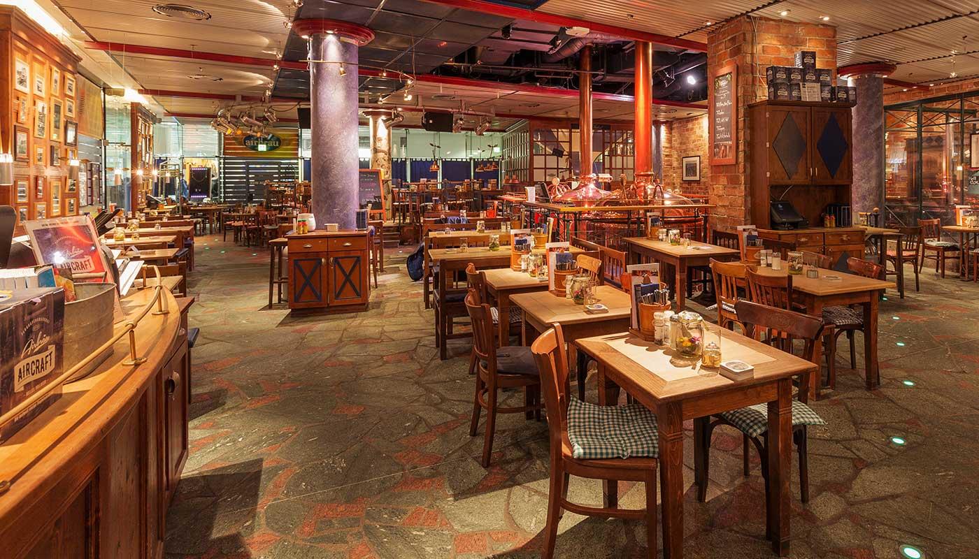 Airbräu Restaurant Airbräu Restaurant