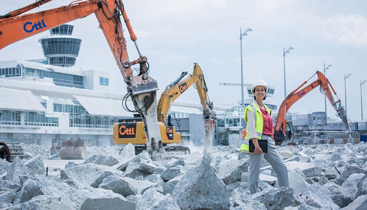 Katrin Hennig Katrin Hennig, Verantwortliche für die Erweiterung Terminal 1
