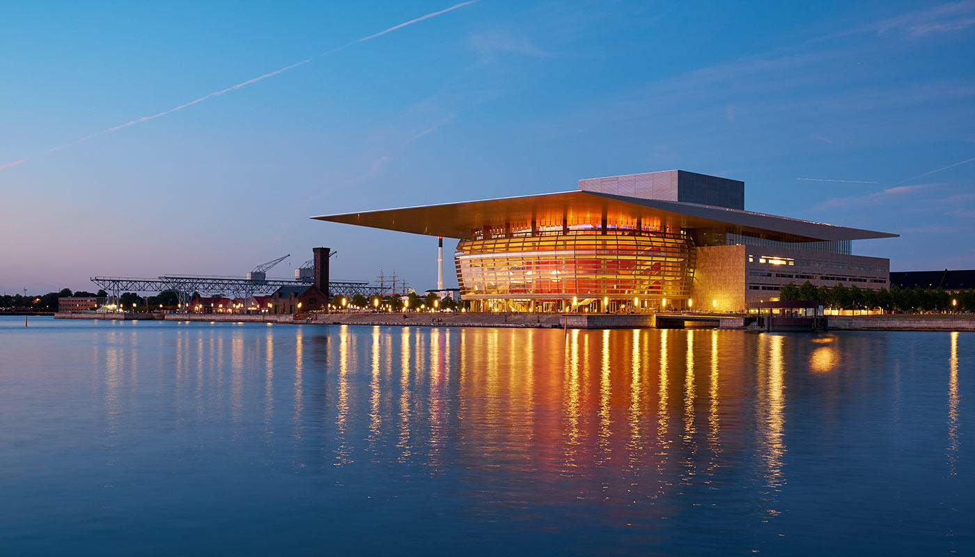 Opernhaus in Kopenhagen Opernhaus in Kopenhagen