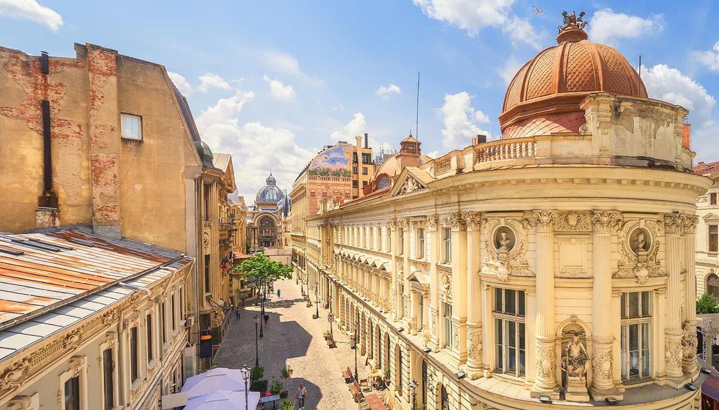 Altstadt von Bukarest Altstadt von Bukarest