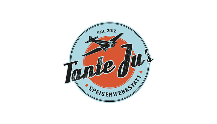 Logo Tante Ju's Speisenwerkstatt