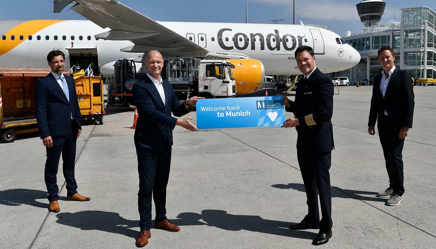 notwendig Das Gerät Plakate condor airlines route map Tyrannei