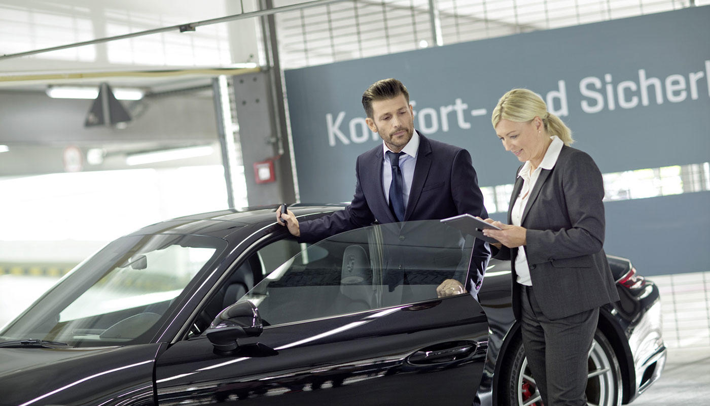 Premium and secure parking Premium and secure parking