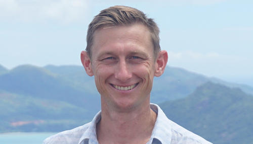 Trainer an der AirportAcademy für Krisenmanagement: Sebastian Wolf