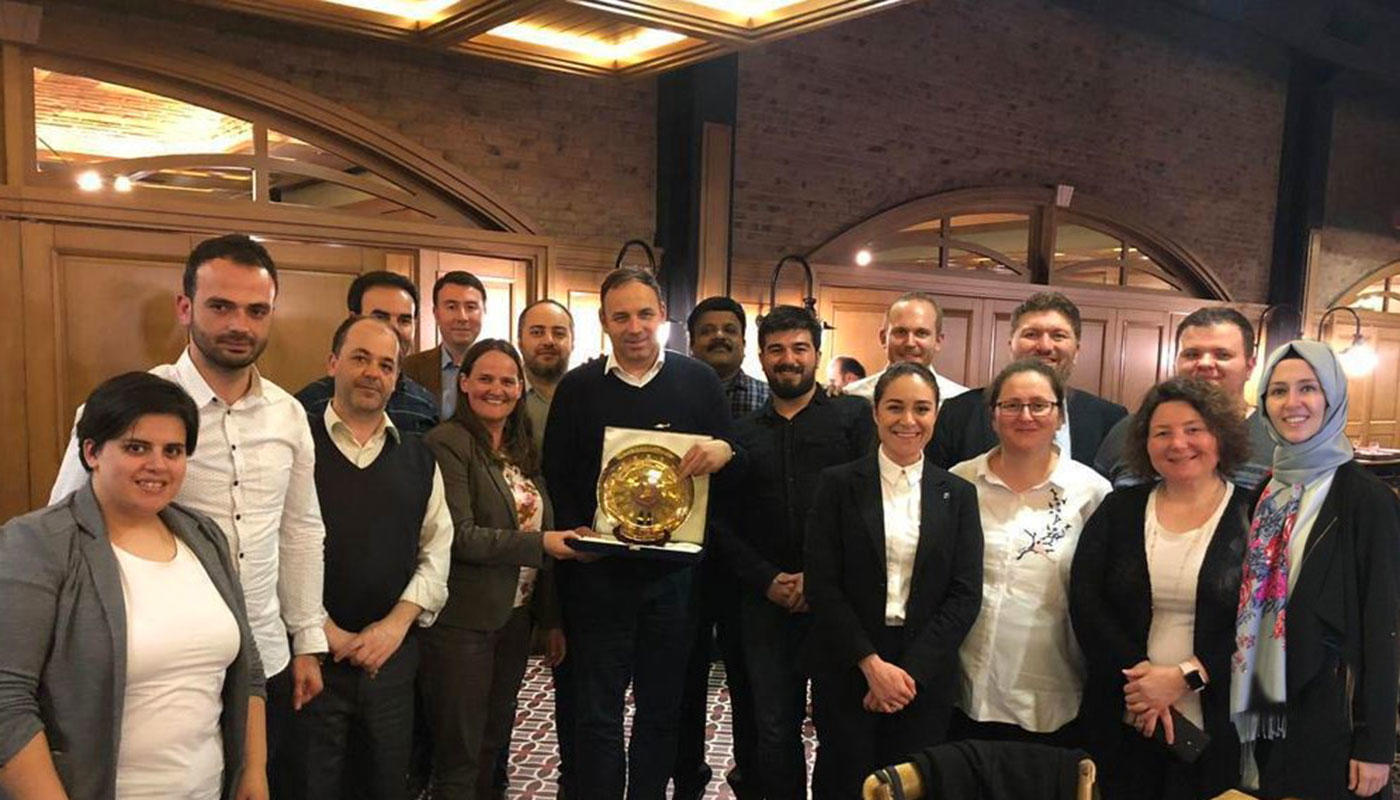 ORAT team for the TK move Complete ORAT team of Turkish Airlines