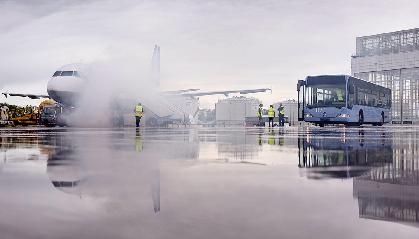 Emergency training at Munich Airport Emergency Training at Munich Airport