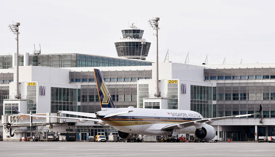 Three times per week Singapore Airlines will depart from Munich