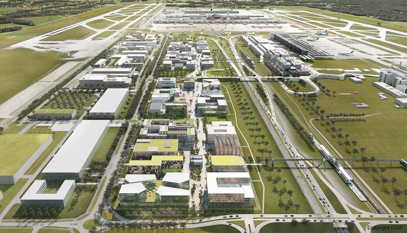 LabCampus The LabCampus from a bird's-eye view