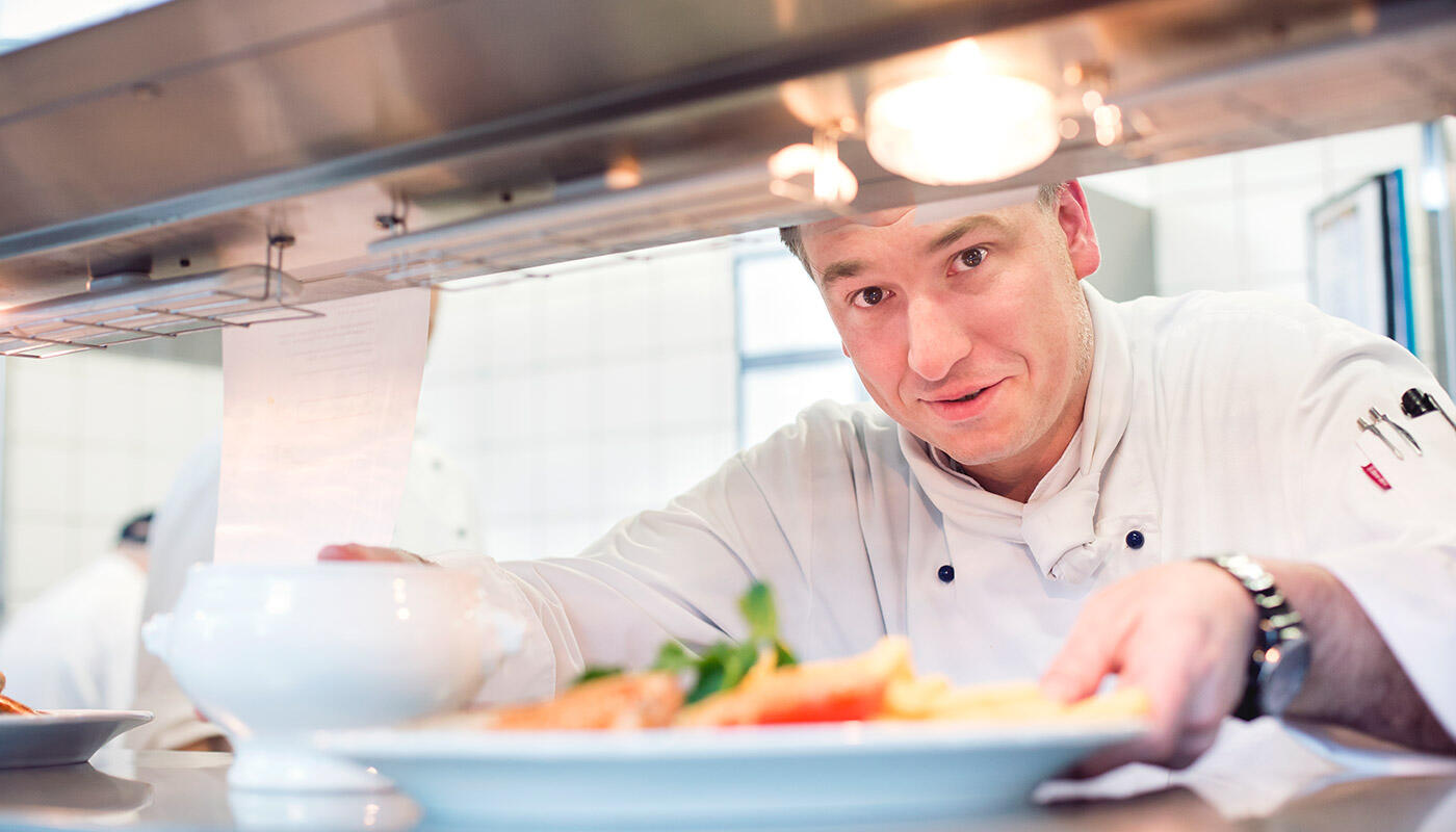 Küchenchef Harald Schreib Küchenchef Harald Schreib