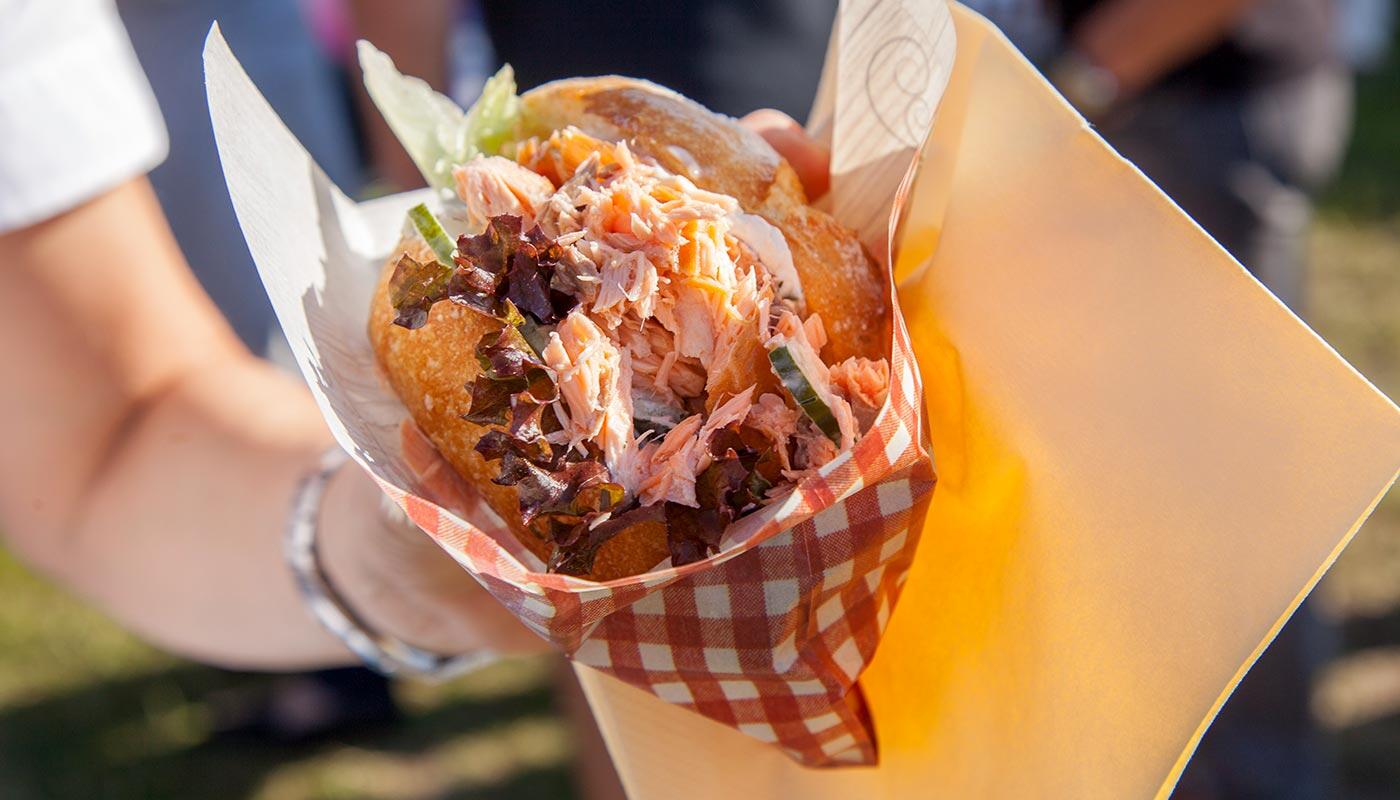 Lachssemmel Lachssemmel