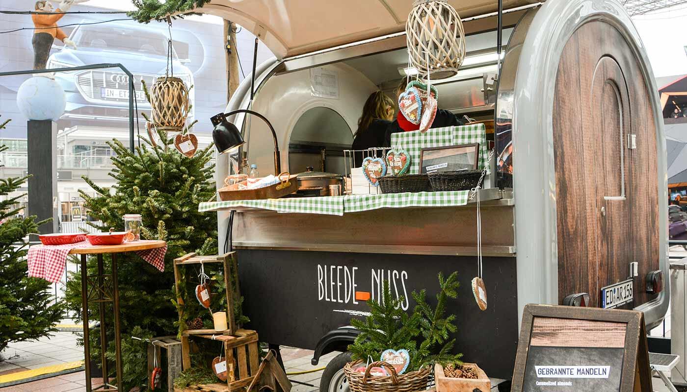 Bleede Nuss Stand Bleede Nuss Stand