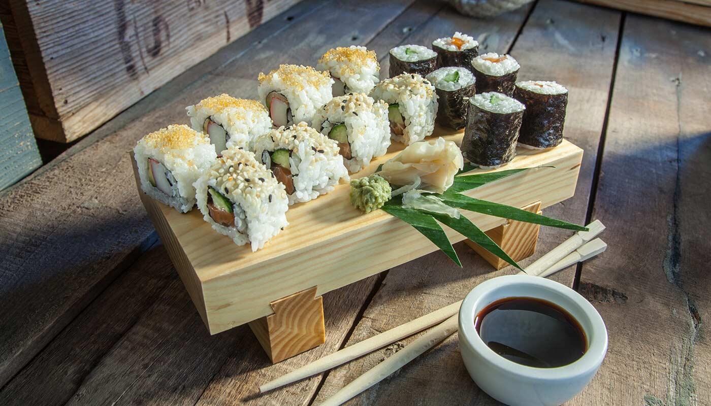 Sushi Platte Sushi Platte