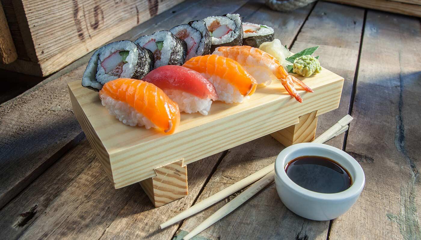 Sushi Platte Sushi Platte