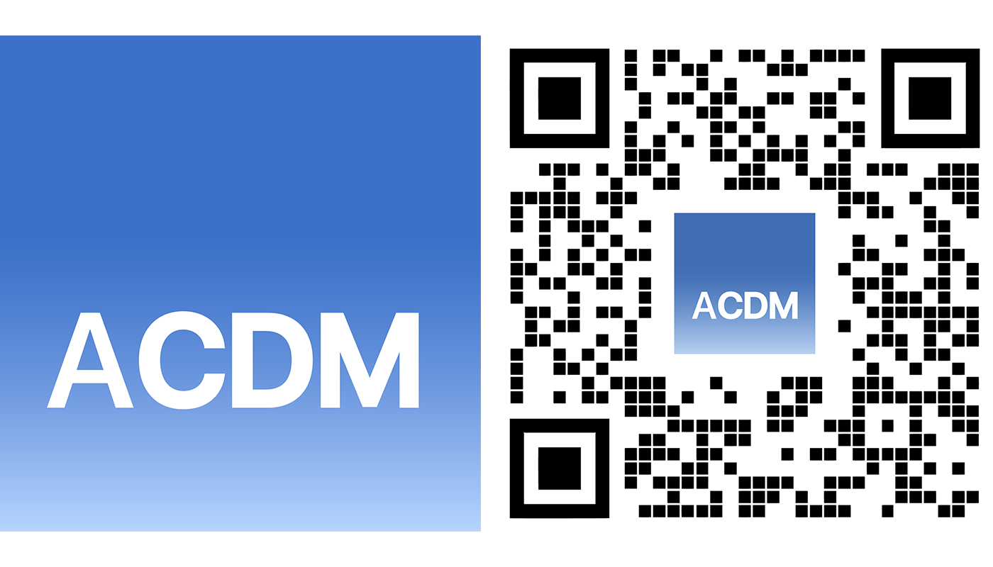 A-CDM App / Logo + QR- Code A-CDM App / Logo + QR- Code