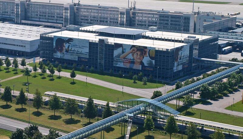 P 39 Parken München Flughafen www.munich-airport.com