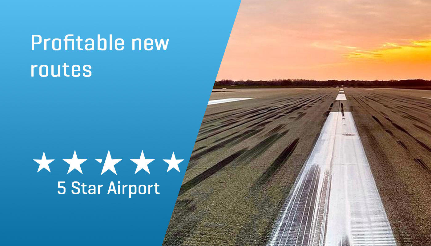 Profitable new routes Profitable new routes