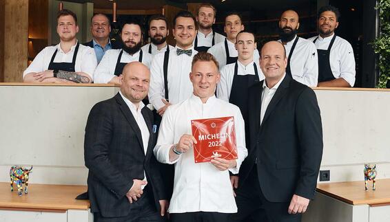Guide Michelin honors restaurant in the Hilton at Munich Airport