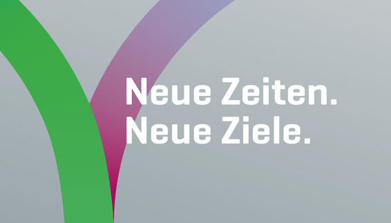 Neue Zeiten. Neue Ziele - Integrierter Bericht 2021