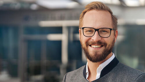 Andreas Reichert, Geschäftsführer der Allresto Andreas Reichert, Geschäftsführer der Allresto